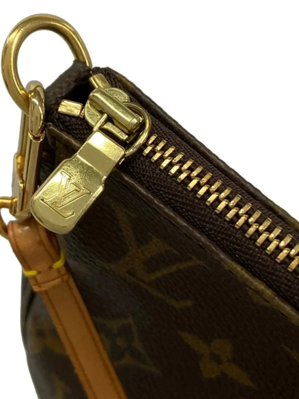 LOUIS VUITTON Pochette Accessoires M51980 Monogram VI0050 Handbag